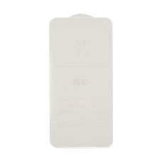 Защитное 5D стекло iPhone X / XS / 11 Pro / белый