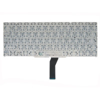 Клавиатура MacBook Air 11 A1370 Late 2010 Г-образный Enter RUS РСТ / OEM оригинал