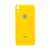 Стекло корпуса iPhone XR желтый