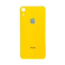 Стекло корпуса iPhone XR желтый