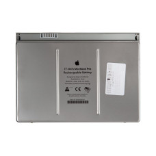 Аккумулятор MacBook Pro 17 A1151 A1212 A1229 A1261 63Wh 10.8V A1189 Mid 2006 - Late 2008 661-4618 661-4231 661-3974 020-5091-A / OEM