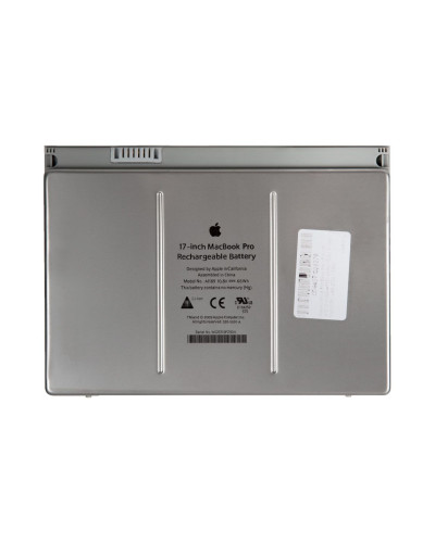 Аккумулятор MacBook Pro 17 A1151 A1212 A1229 A1261 63Wh 10.8V A1189 Mid 2006 - Late 2008 661-4618 661-4231 661-3974 020-5091-A / OEM