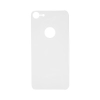 Защитное заднее 3D стекло iPhone 8 / белый