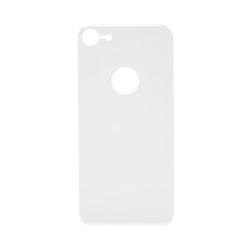 Защитное заднее 3D стекло iPhone 8 / белый