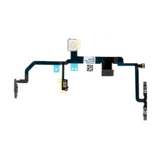 Шлейф кнопок включения и громкости с микрофоном и вспышкой iPhone 8 Plus / 821-01079