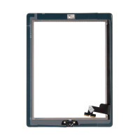 Тачскрин в сборе iPad 2 / белый / AAA