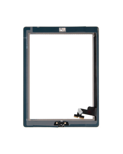 Тачскрин у зборі iPad 2 / білий / AAA