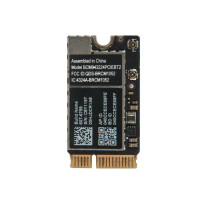 Плата WiFi-AirPort Bluetooth BCM943224PCIEBT2 MacBook Air 11 13 A1369 A1370 A1465 A1466 Late 2010 Mid 2011 Mid 2012 661-5687 661-6053 661-6622 653-0009 607-8825