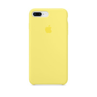 Чехол iPhone 7 Plus / 8 Plus Silicone Case / Lemonade (MRFY2) лимонный