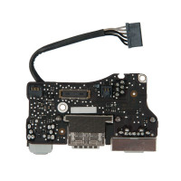 Плата I/O с разъемами Audio USB MagSafe 2 MacBook Air 13 A1466 Mid 2013 Early 2014 Early 2015 923-0439 820-3455-A - поставка Apple ASP