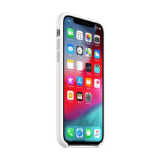 Чехол iPhone X / XS Silicone Case / White (MQT22) белый