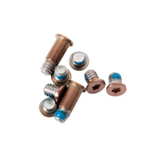 Набор винтов нижней части корпуса 8шт MacBook 12 Retina A1534 Early 2016 Rose Gold Розовое Золото