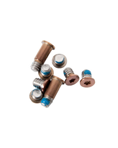 Набор винтов нижней части корпуса 8шт MacBook 12 Retina A1534 Early 2016 Rose Gold Розовое Золото