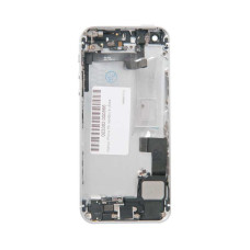 Корпус iPhone 5S / SE серебро в сборе