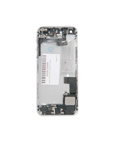 Корпус iPhone 5S / SE серебро в сборе