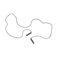 Гумовий ущільнювач кришки матриці MacBook Pro 13 Retina Touch Bar A1706 Late 2016 Mid 2017