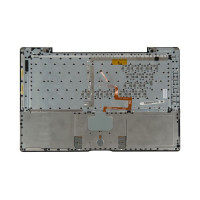 Топкейс с клавиатурой RUS РСТ и тачпадом MacBook 13 A1181 Черный 2006-2007