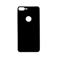 Защитное заднее 3D стекло iPhone 8 Plus / черный