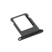 Держатель SIM карты iPhone 7 Plus черный матовый