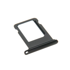 Держатель SIM карты iPhone 7 Plus черный матовый