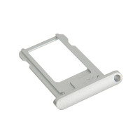 Держатель SIM карты iPad mini - mini 2 / серебро