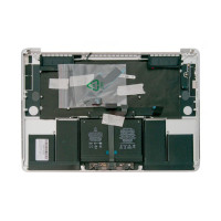 Топкейс с клавиатурой RUS РСТ трекпадом и АКБ A1618 MacBook Pro 15 Retina A1398 Mid 2015 / AASP