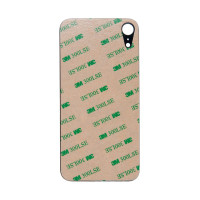 Стекло корпуса iPhone XR черный