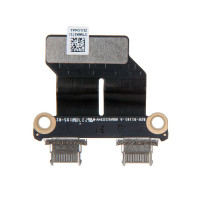 Разъемы I/O USB-C MacBook Air 13 Retina A1932 Late 2018 / 820-01161 821-1658 923-0281