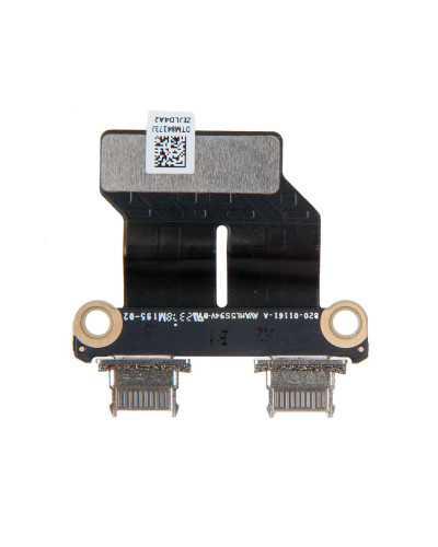 Разъемы I/O USB-C MacBook Air 13 Retina A1932 Late 2018 / 820-01161 821-1658 923-0281