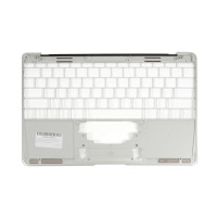 Топкейс под прямой Enter MacBook 12 Retina A1534 Early 2015 Early 2016 Silver Серебро