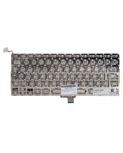 Клавиатура MacBook Pro 13 A1278 Late 2008 - Mid 2012 Г-образный Enter RUS РСТ / OEM оригинал