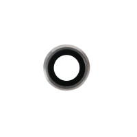 Корпус камеры iPhone 6 / 6S / серебро