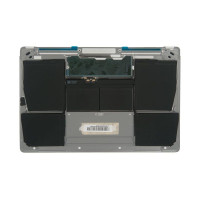 Нижня кришка корпусу з АКБ A1527 MacBook 12 Retina A1534 Early 2015 Space Grey Сірий Космос ASP