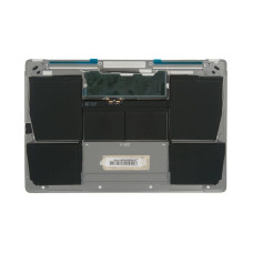 Нижняя крышка корпуса с АКБ A1527 MacBook 12 Retina A1534 Early 2015 Space Grey Серый Космос ASP