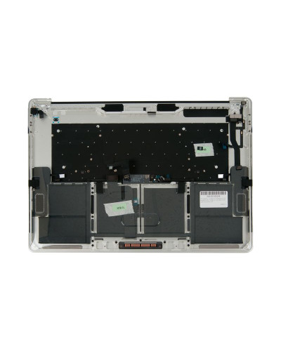 Топкейс с клавиатурой US трекпадом и АКБ A1820 MacBook Pro 15 Retina Touch Bar A1707 2016 Silv AASP