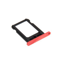 Держатель SIM карты iPhone 5C красный