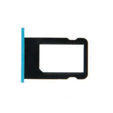 Держатель SIM карты iPhone 5C голубой