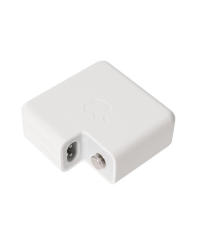 Блок питания MacBook 13 Retina 61W USB-C 20.3V 3A A1718 с кабелем / коробочная копия AAA