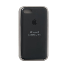 Чехол iPhone 7 / 8 Silicone Case / угольно-серый