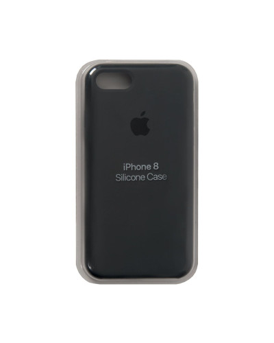 Чехол iPhone 7 / 8 Silicone Case / угольно-серый
