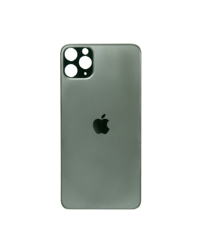 Стекло корпуса iPhone 11 Pro Max / темно-зеленый