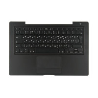 Топкейс с клавиатурой RUS РСТ и тачпадом MacBook 13 A1181 Черный 2006-2007