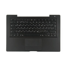 Топкейс с клавиатурой RUS РСТ и тачпадом MacBook 13 A1181 Черный 2006-2007