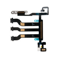 Шлейф дисплея кнопки включения Digital Crown и микрофона Watch Series 3 [42mm]