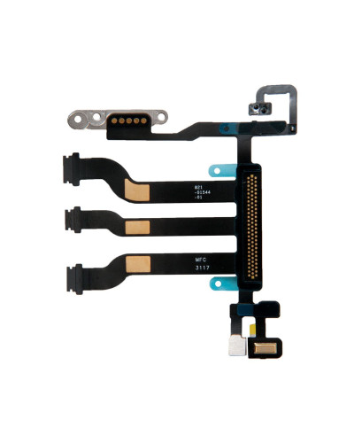 Шлейф дисплея кнопки включения Digital Crown и микрофона Watch Series 3 [42mm]