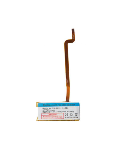Аккумулятор iPod 1 / 2 Classic 80 / 120 / 160GB 616-0230 616-0232