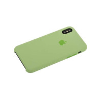 Чехол iPhone X / XS Silicone Case / зеленый