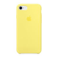 Чехол iPhone 7 / 8 Silicone Case / Lemonade (MRFU2) лимонный