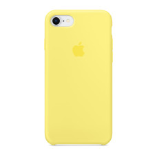 Чехол iPhone 7 / 8 Silicone Case / Lemonade (MRFU2) лимонный