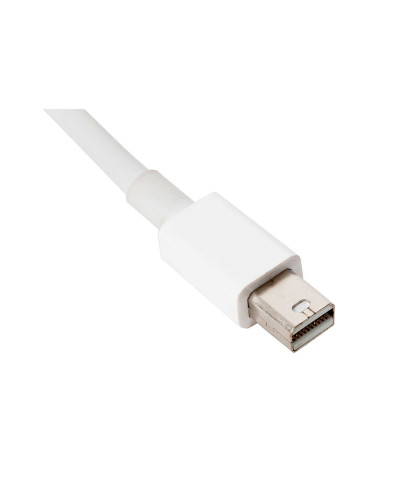 Адаптер-переходник Mini DisplayPort to VGA Adapter / A1307 MB572FE/B OEM
